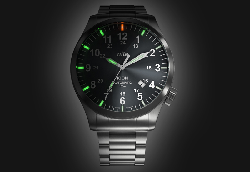S6sgbxyf nite watches icon automatic 215
